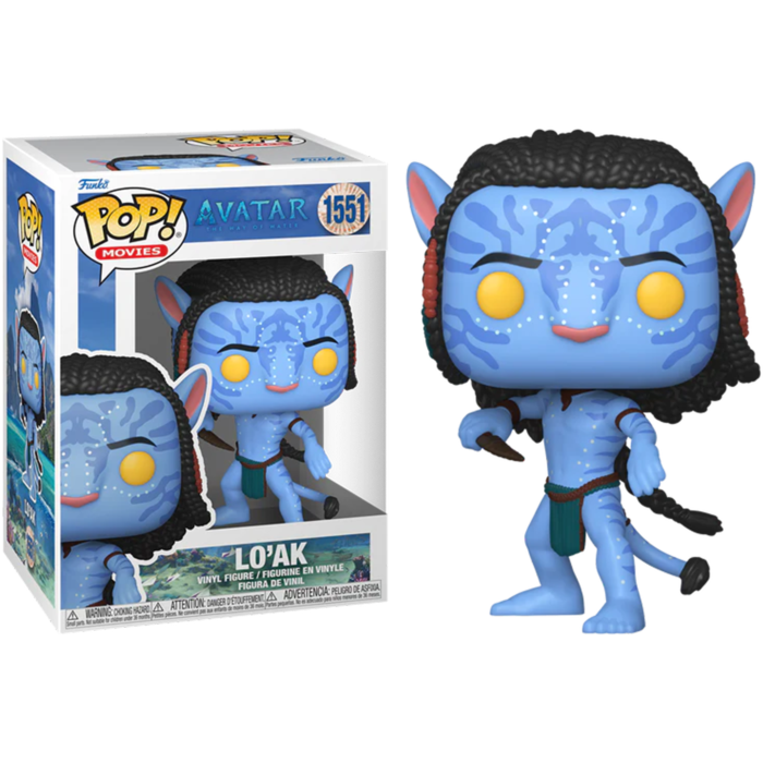 Avatar: The Way Of Water - Lo'ak Funko Pop! Vinyl Figure #1551