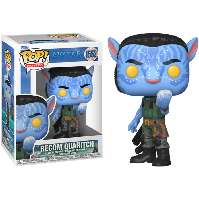Avatar: The Way Of Water - Recom Quaritch Funko Pop! Vinyl Figure #1552