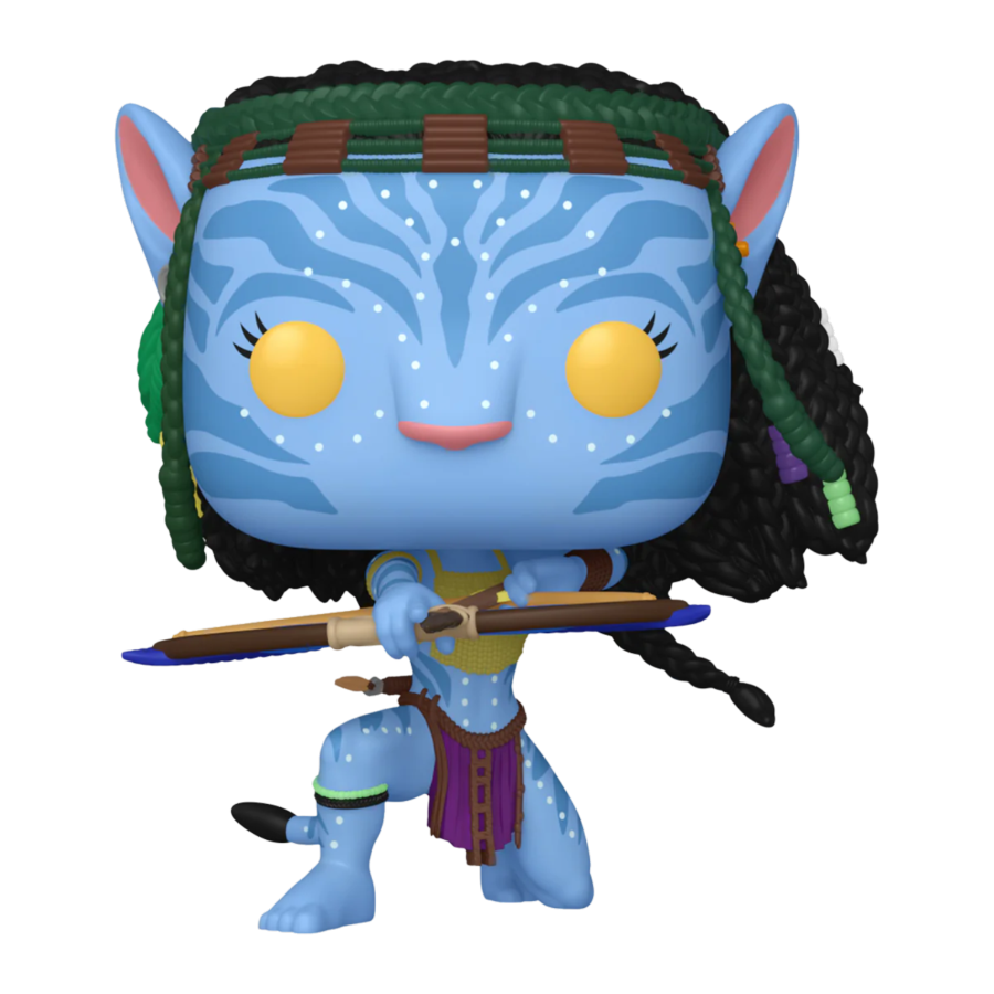 Avatar: The Way Of Water - Neytiri (Battle) Funko Pop! Vinyl Figure #1550