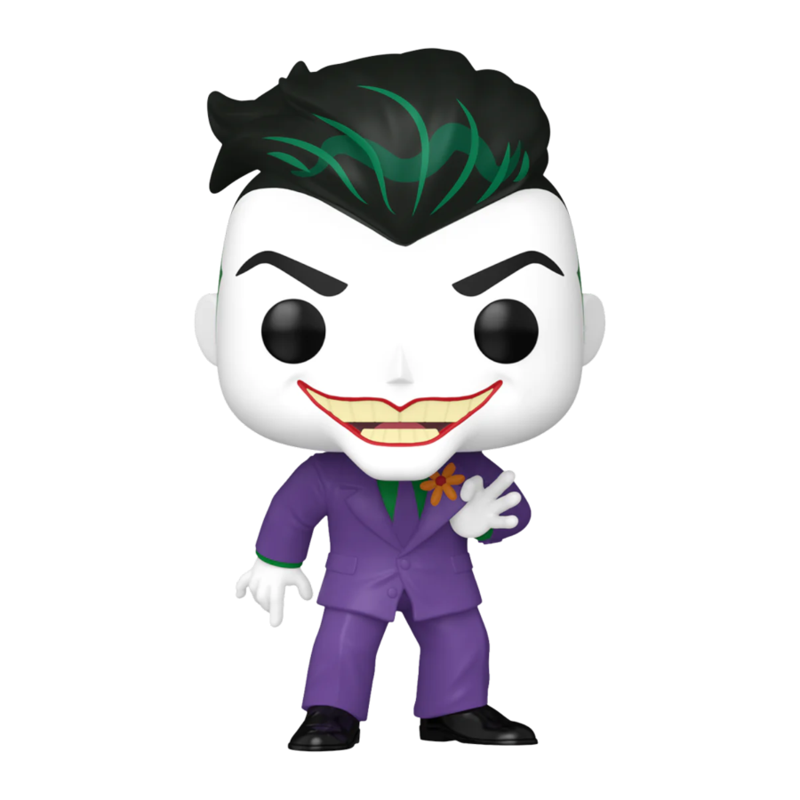 DC Heroes - Harley Quinn Animated - The Joker Funko Pop! Vinyl Figure #496