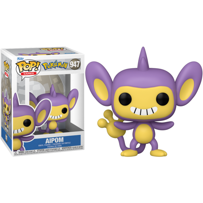 Pokémon - Aipom Funko Pop! Vinyl Figure #947