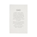 Precious Quote - Dad