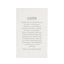 Precious Quote - Sister