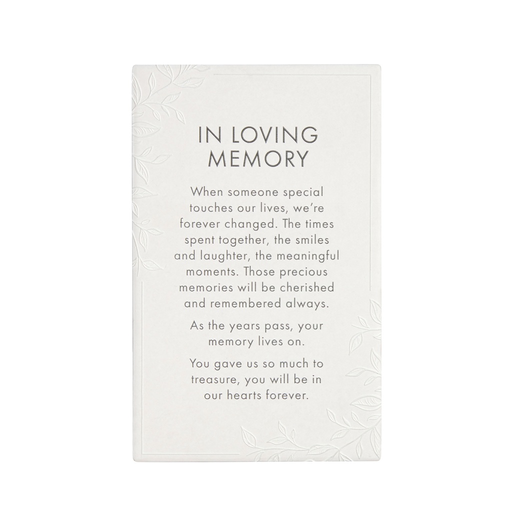 Precious Quote - In Loving Memory