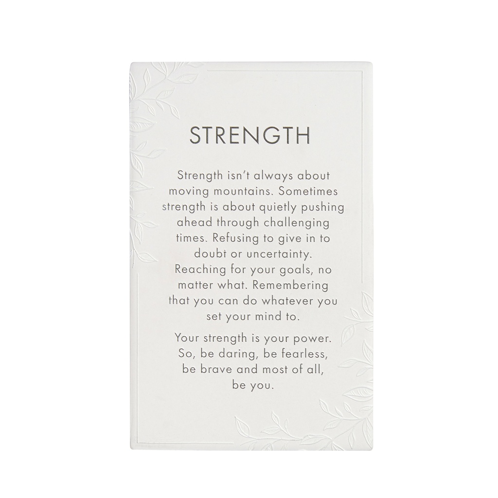 Precious Quote - Strength