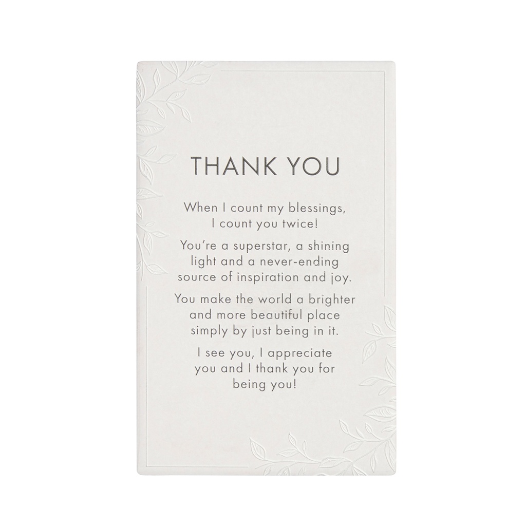 Precious Quote - Thank You