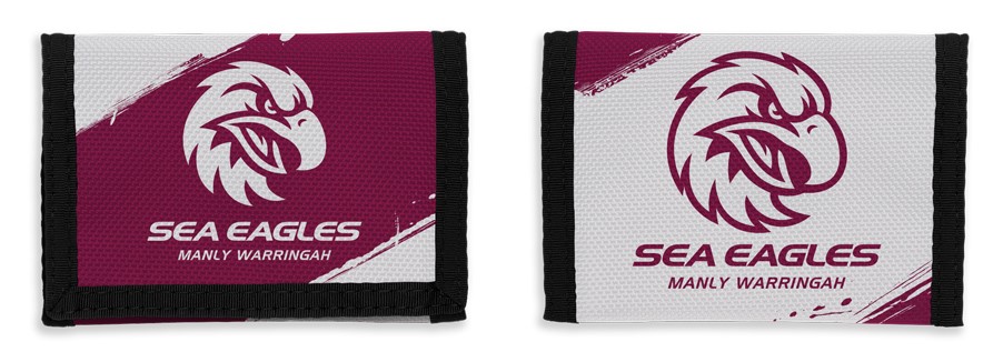 NRL Manly Sea Eagles Sports Wallet