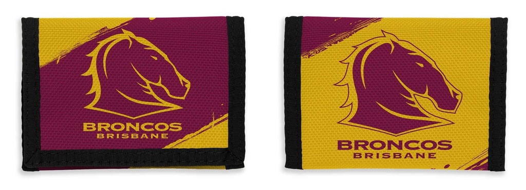 NRL Brisbane Broncos Sports Wallet