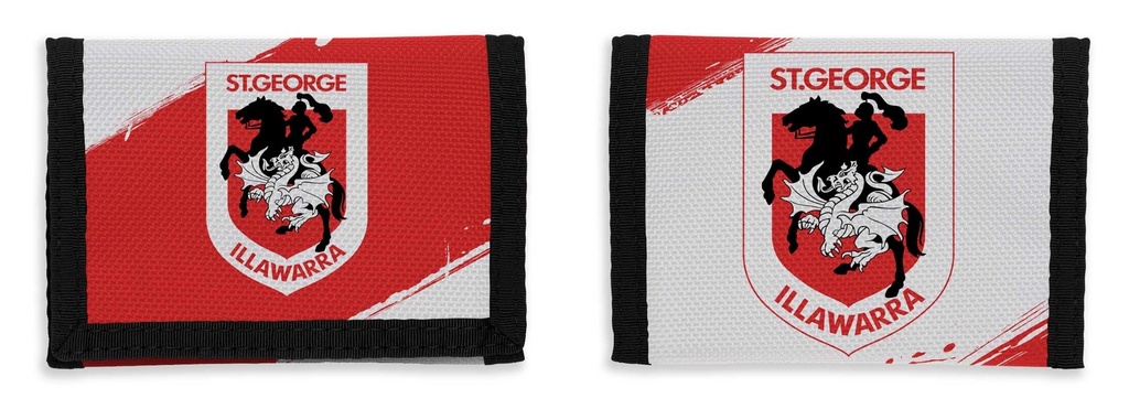 NRL St. George Illawarra Dragons Sports Wallet