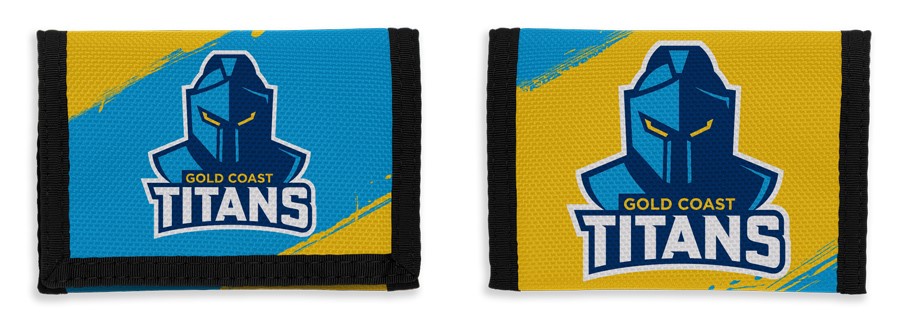 NRL Gold Coast Titans Sports Wallet
