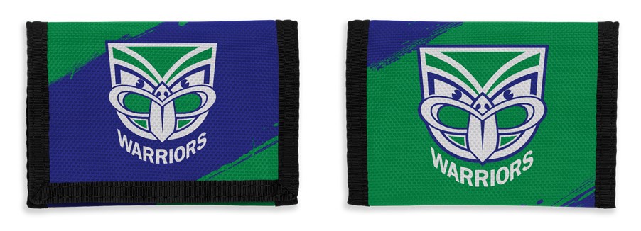 NRL New Zealand Warriors Sports Wallet