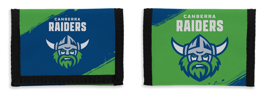 NRL Canberra Raiders Sports Wallet