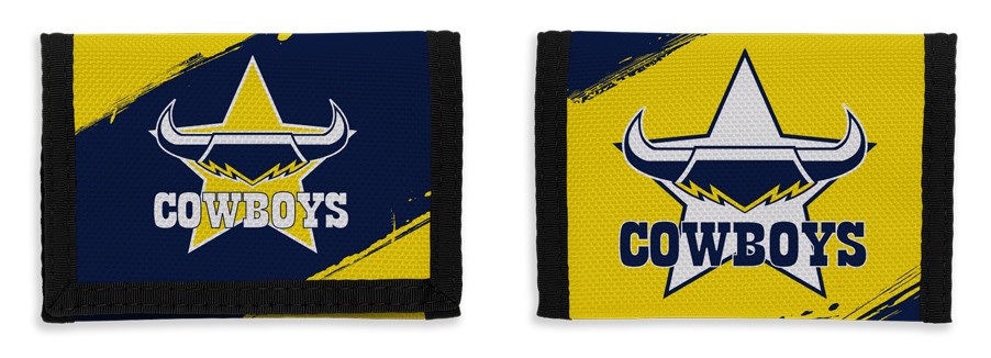 NRL North Queensland Cowboys Sports Wallet