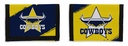 [NRL067CC] NRL North Queensland Cowboys Sports Wallet