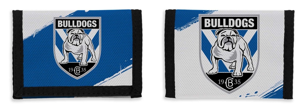 NRL Canterbury-Bankstown Bulldogs Sports Wallet