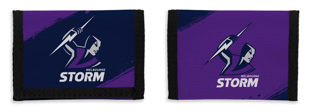 NRL Melbourne Storm Sports Wallet