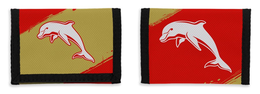 NRL Dolphins Sports Wallet