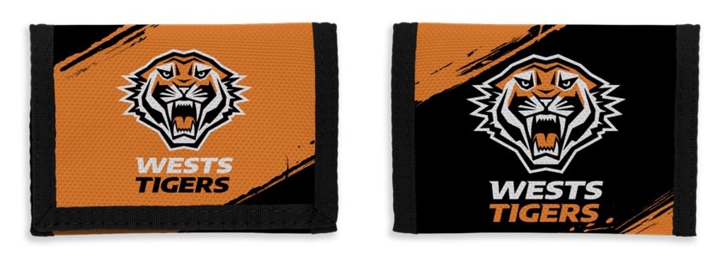NRL Wests Tigers Sports Wallet