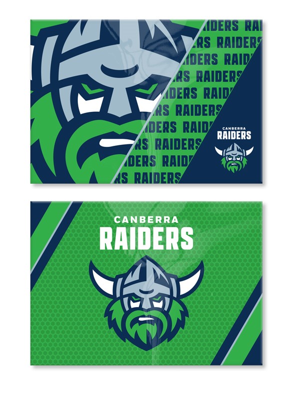 NRL Canberra Raiders Magnet Set