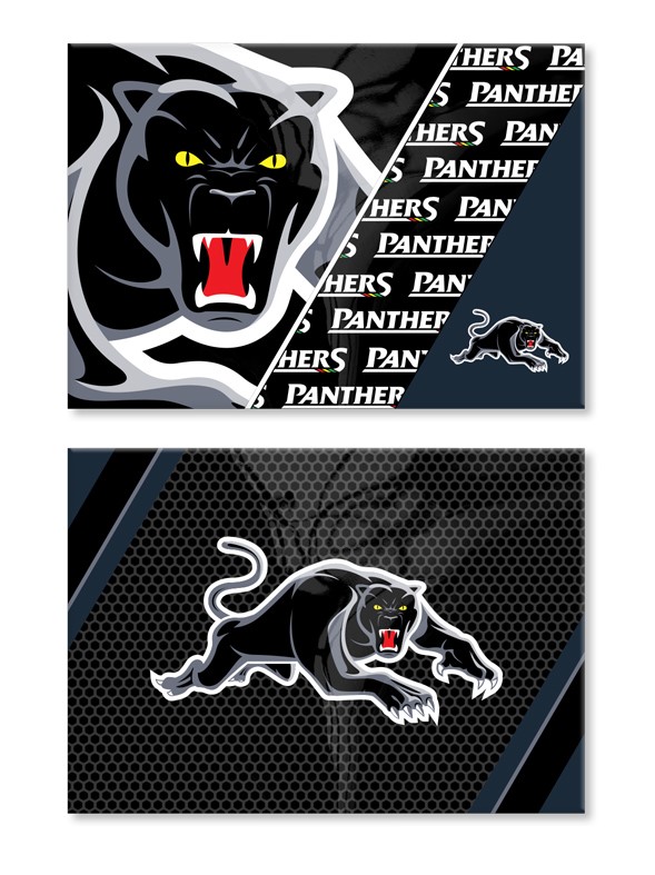 NRL Penrith Panthers Magnet Set