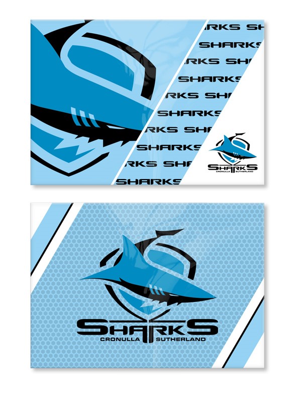 NRL Cronulla-Sutherland Sharks Magnet Set