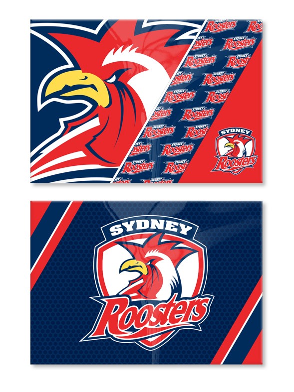 NRL Sydney Roosters Magnet Set