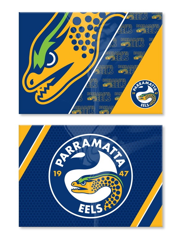 NRL Parramatta Eels Magnet Set
