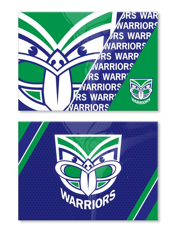 NRL New Zealand Warriors Magnet Set