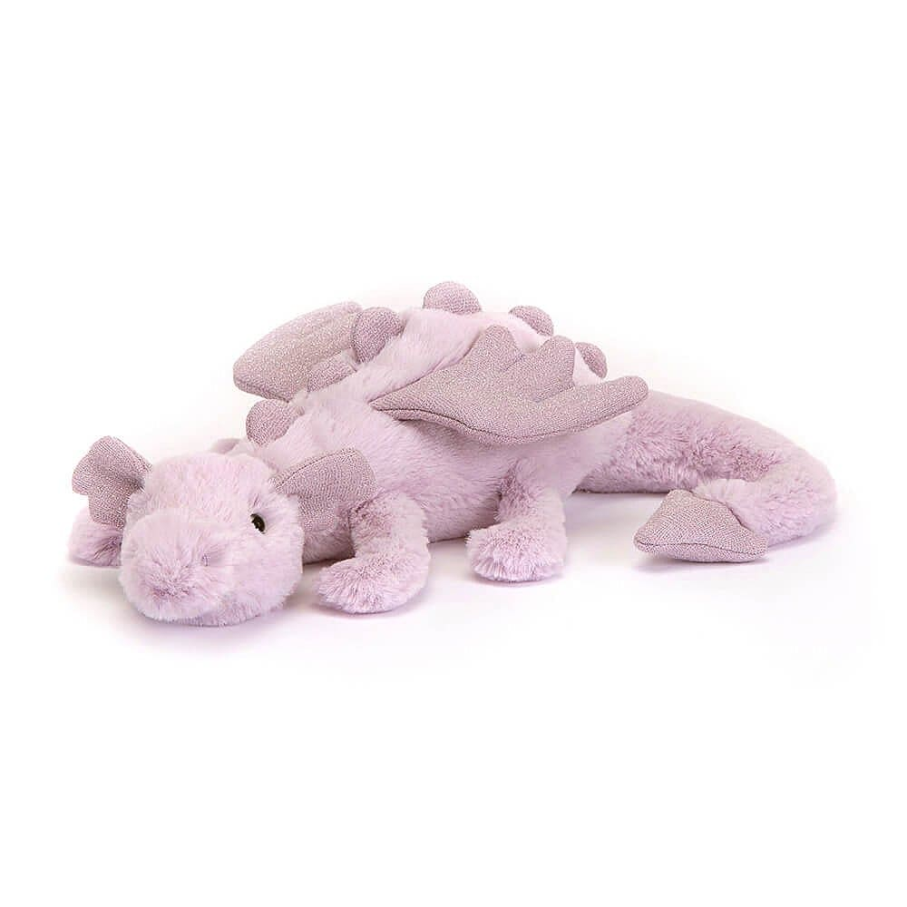 Lavender Jellycat Dragon Little