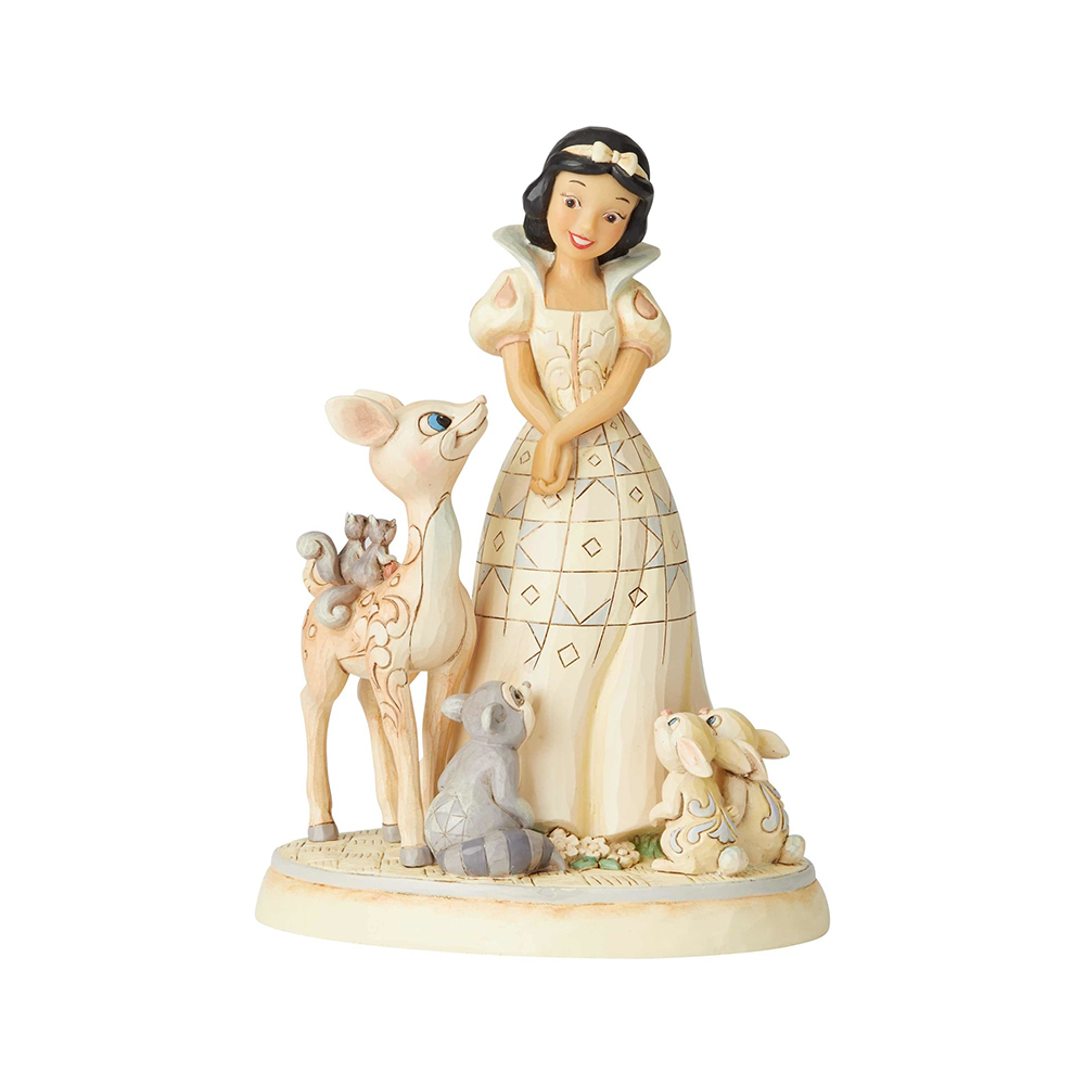 Snow White & The Seven Dwarfs - Snow White Woodland 'Forest Friends' Figurine - Disney Traditions by Jim Shore
