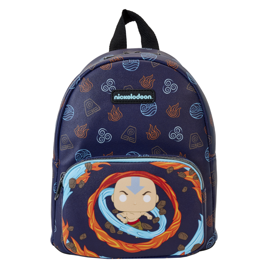 Avatar the Last Airbender - Aang Elements Mini Backpack - Loungefly