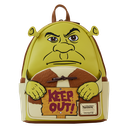 [LOUDWBK0014] Shrek - Keep Out Cosplay Mini Backpack - Loungefly