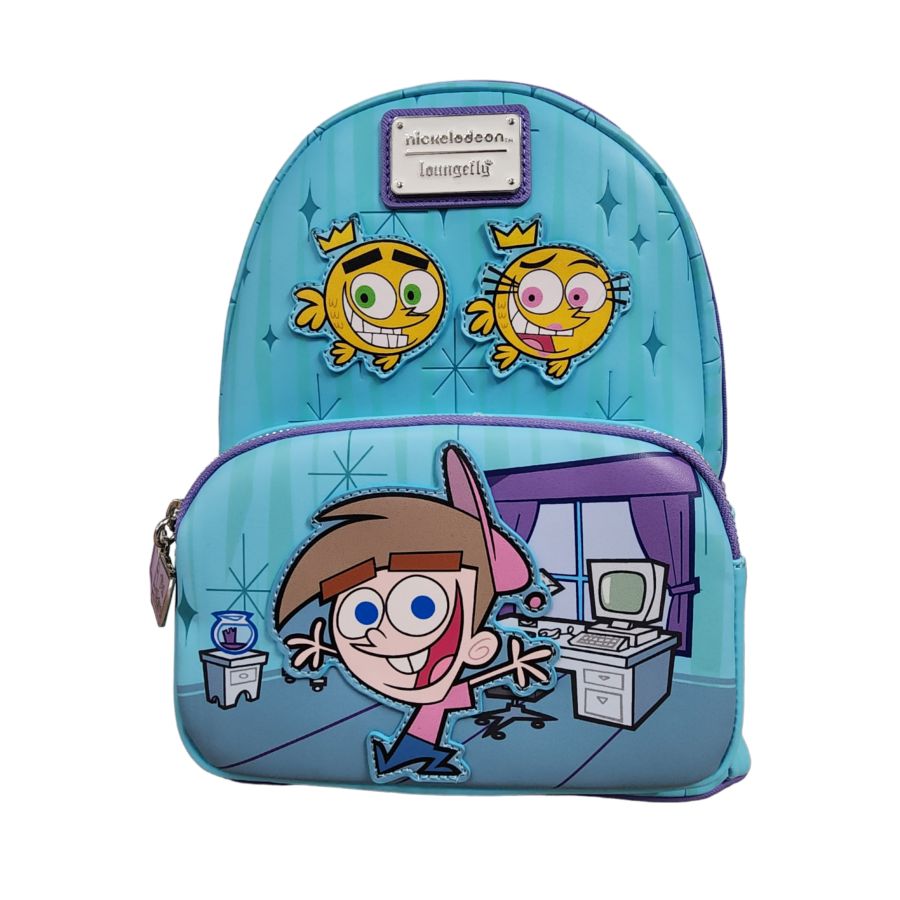 Fairly Odd Parents - Timmy US Exclusive Mini Backpack - Loungefly