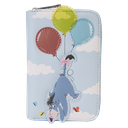 [LOUWDWA2965] Winnie The Pooh - Balloons Zip Wallet - Loungefly