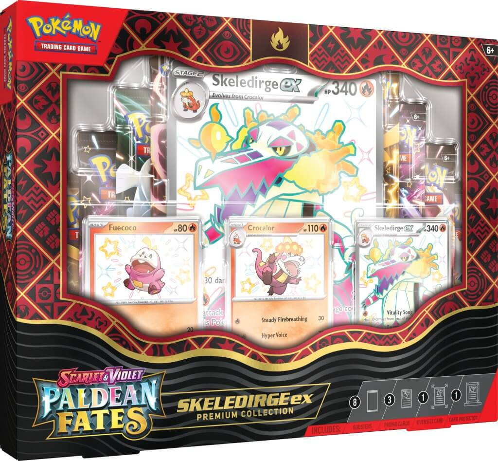Pokémon Cards TCG Scarlet and Violet  4.5 Paldean Fate Premium Collection