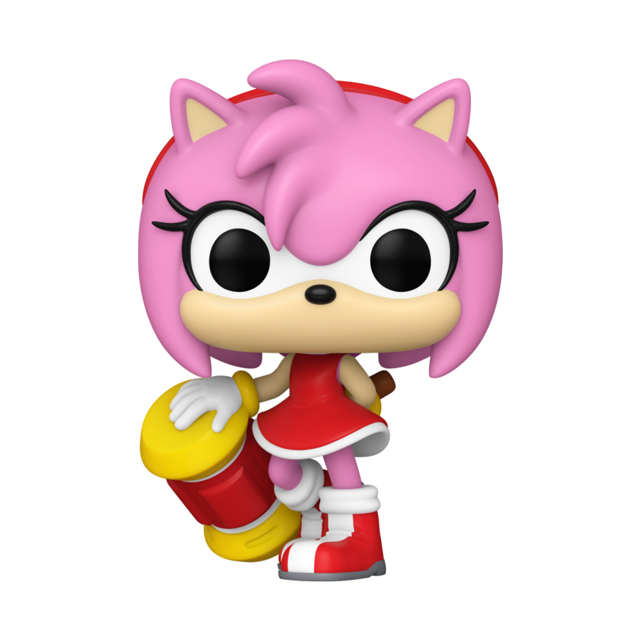 Sonic - Amy Rose Funko Pop! Vinyl Figure #915