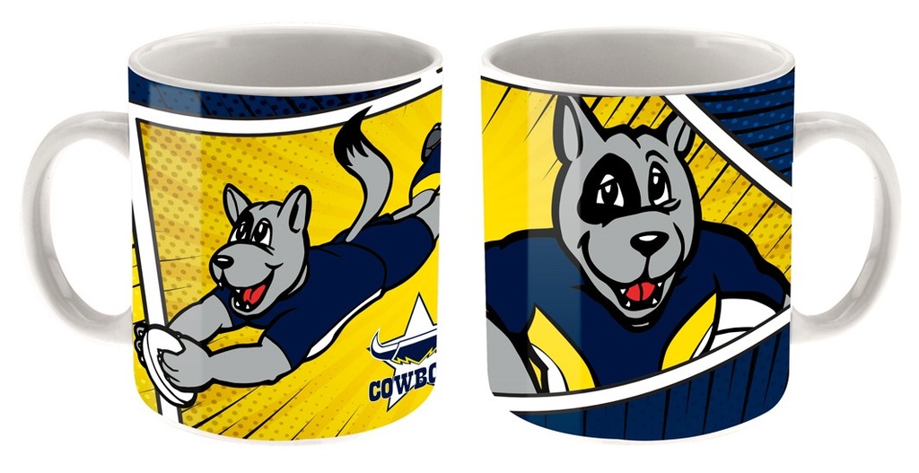NRL North Queensland Cowboys Massive Mug