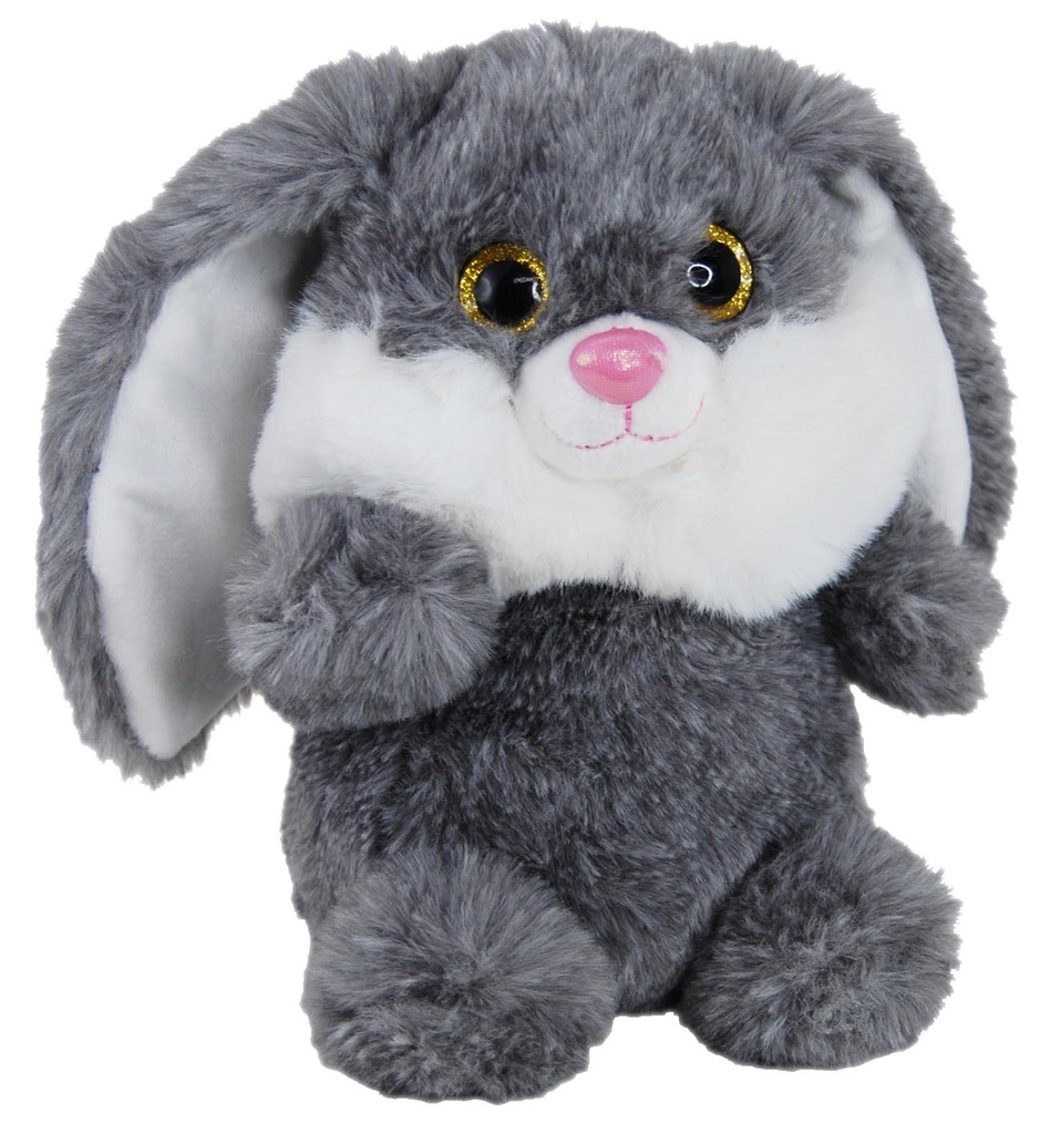 Elka Bunny Billy 17cm - Grey