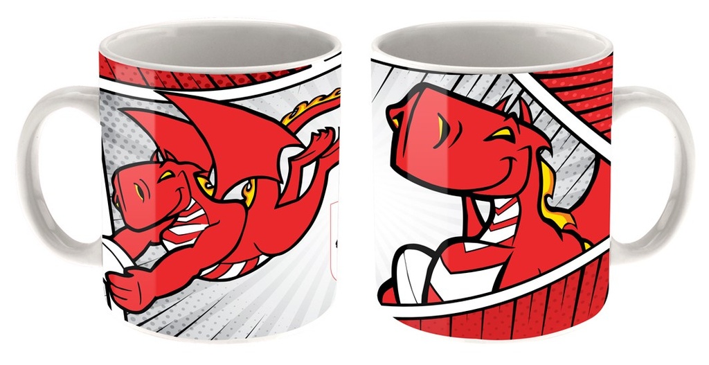 NRL St. George Illawarra Dragons Massive Mug