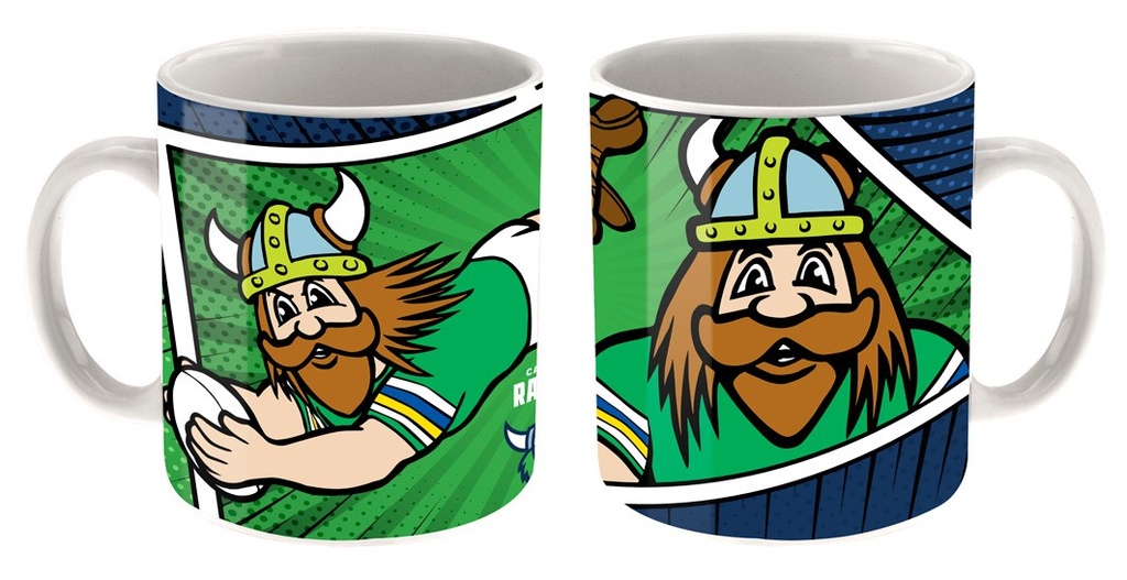 NRL Canberra Raiders Massive Mug