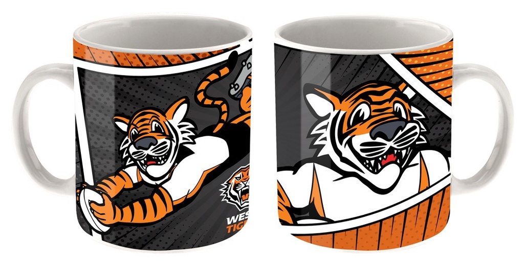 NRL West Tigers Massive Mug