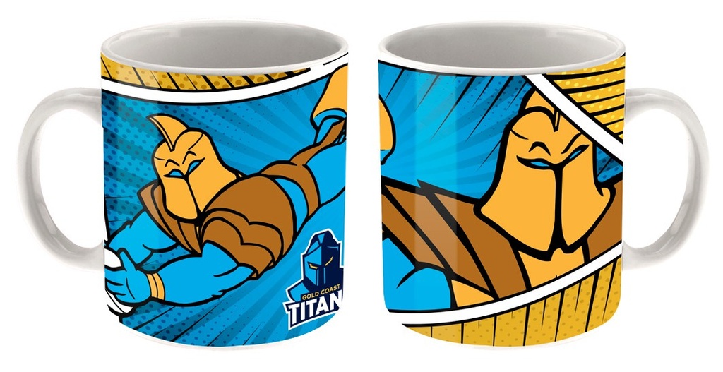 NRL Gold Coast Titans Massive Mug