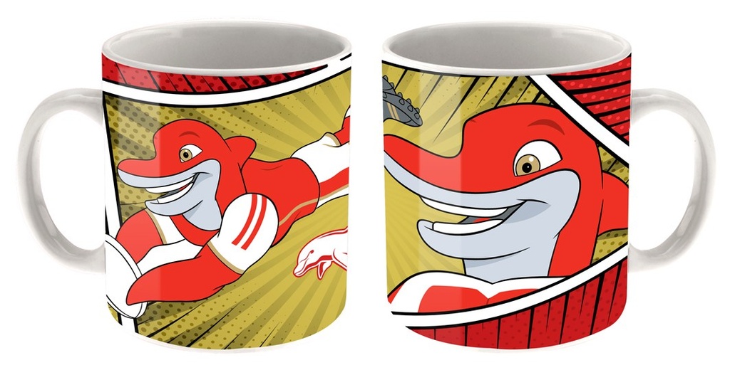 NRL Dolphins Massive Mug