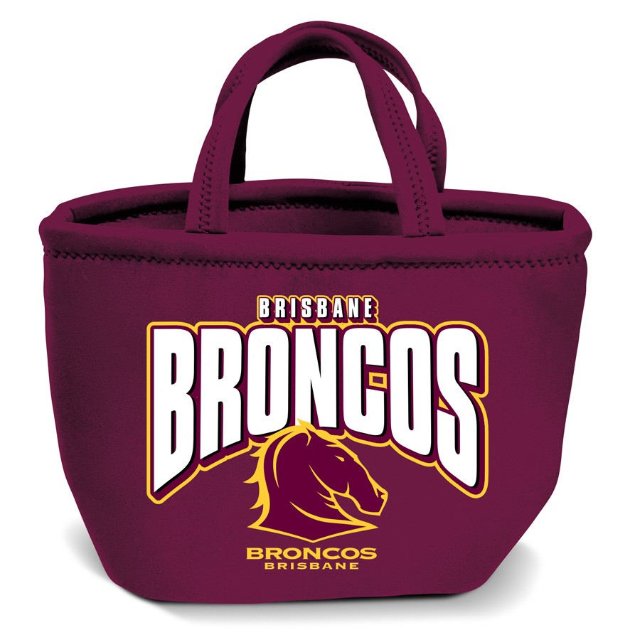 NRL Brisbane Broncos Insulated Cooler Bag
