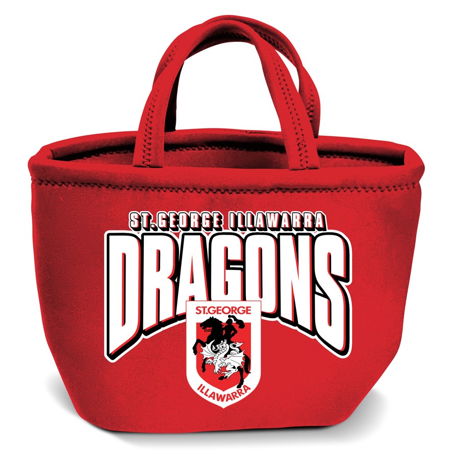 NRL St George Illawarra Dragons Insulated Cooler Bag