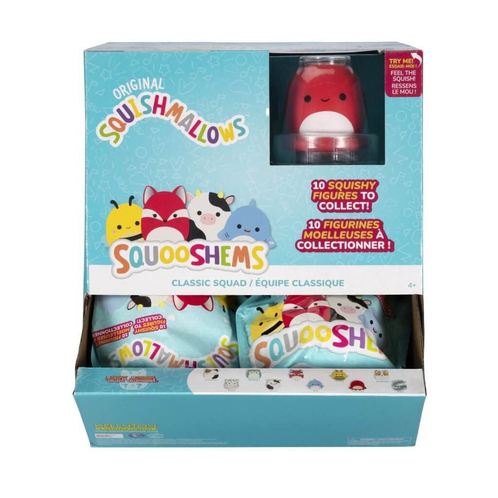 Squishmallows Squooshems Classic 2.5 Inch Mystery Packs