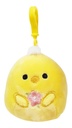 Triston the Chick 3.5 Inch Squishmallows Clip Ons