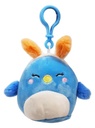 Bebe the Bluebird 3.5 Inch Squishmallows Clip Ons
