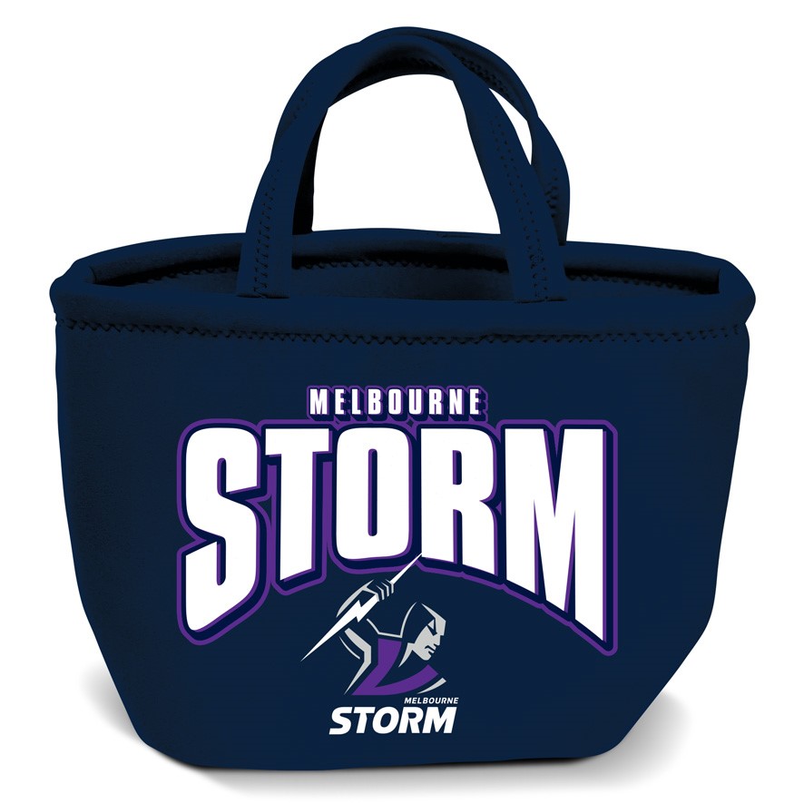 NRL Melbourne Storms Insulated Cooler Bag