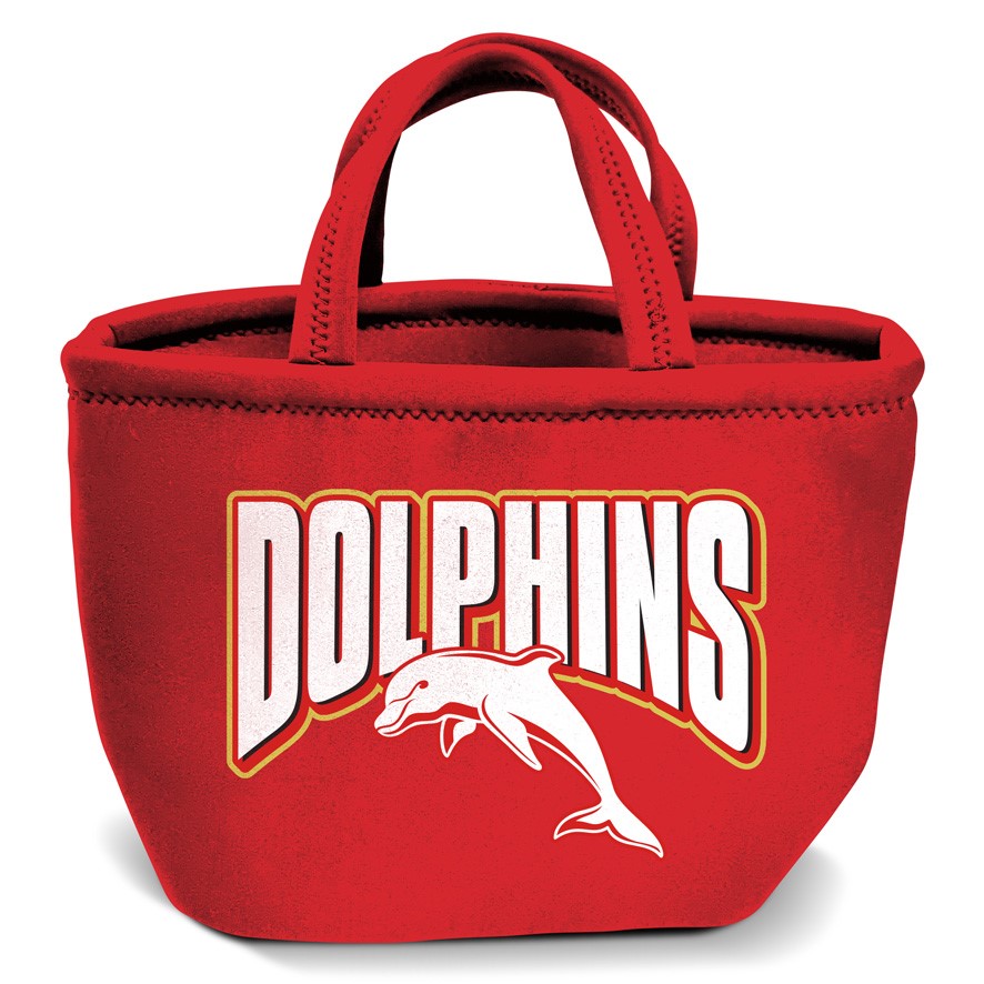 NRL Dolphins Insulated Cooler Bag